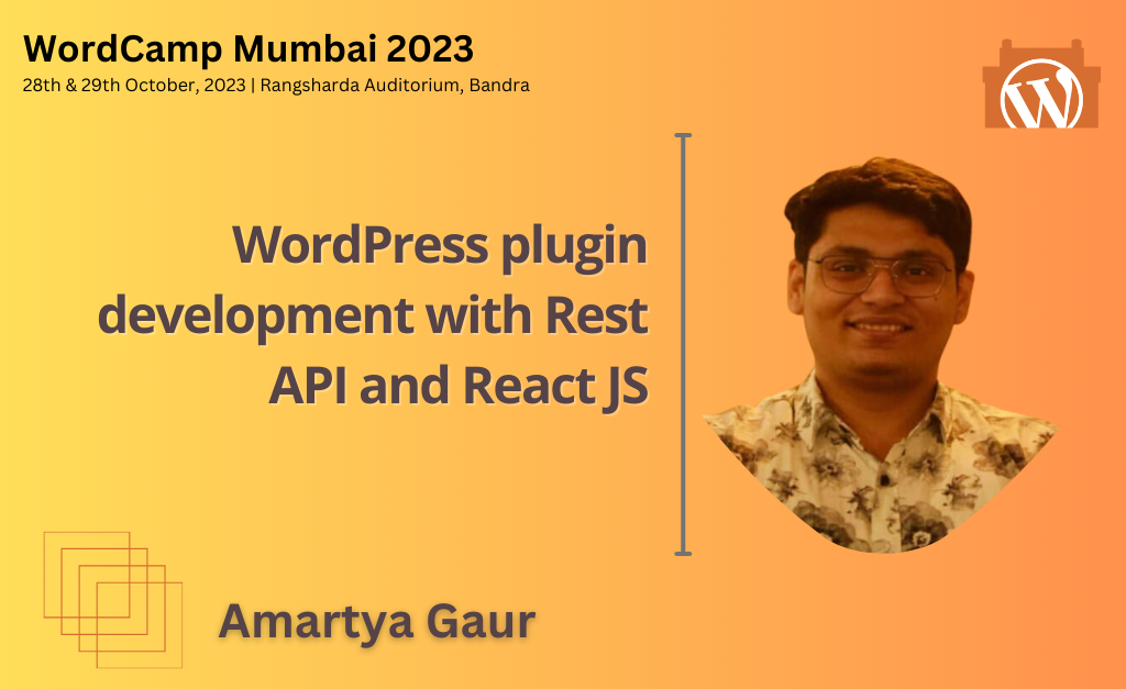 WordPress Plugin Development with REST API and React JS