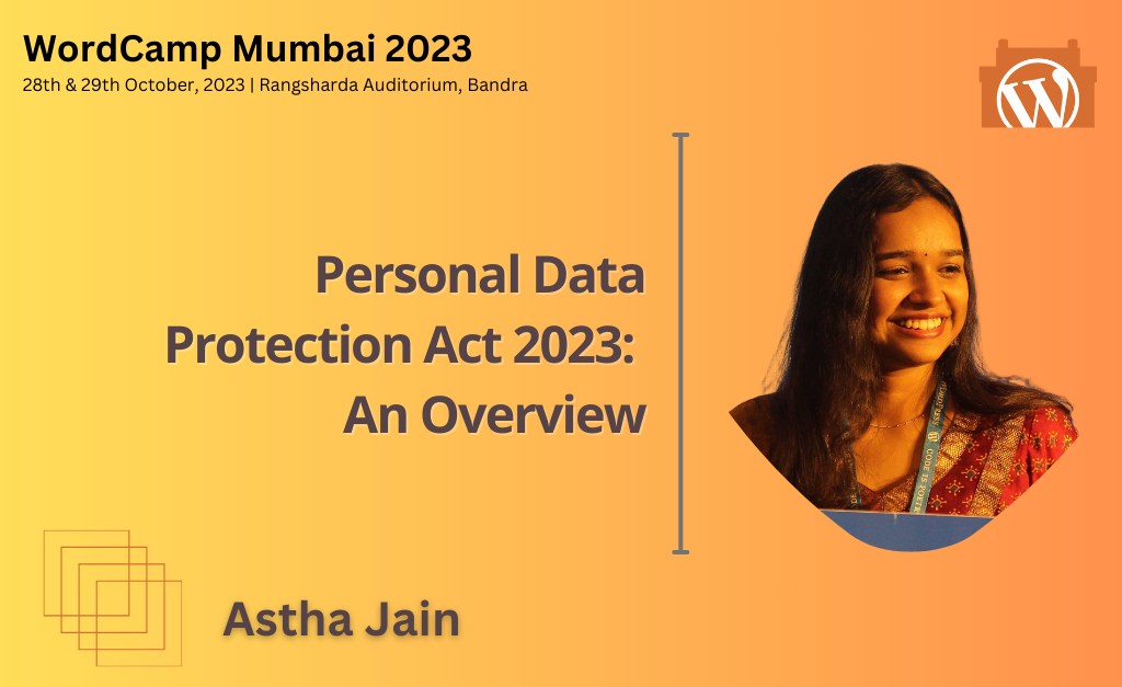 Personal Data Protection Act 2023: An Overview