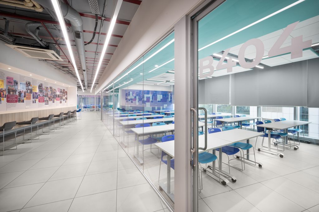 Open space on the ATLAS campus